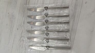 набор ножей zepter: Hisar markası bıçaq dəsti tam təzə öz qutusunda — 1