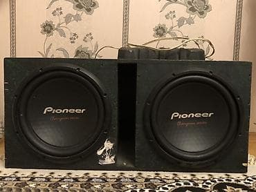 tp link modem satisi: Pioneer Champion Series iki ədəd subwoofer və Kenwood gücləndirici — 1