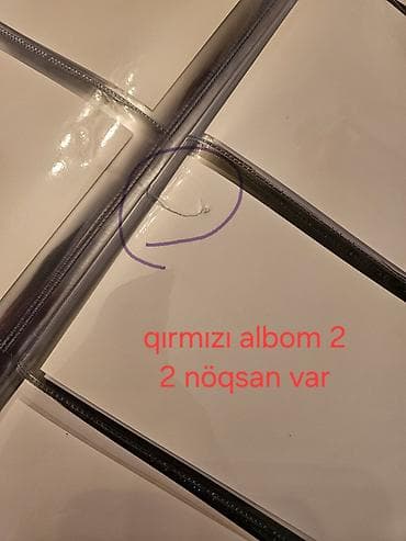 Lion firmasının əskisas üçün olna 3 ədədt təzə albomu var. 2 ədəd — 10