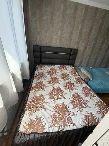 xonca desti: Yataq otağı mebel dəsti - Rəng/görünüş: Tünd boz və bej-qızılı — 1