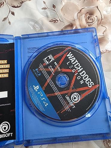 minecraft ps4 disk: PS4 oyunu: Watch Dogs: Legion (Ubisoft) - Platform: PlayStation 4 — 2