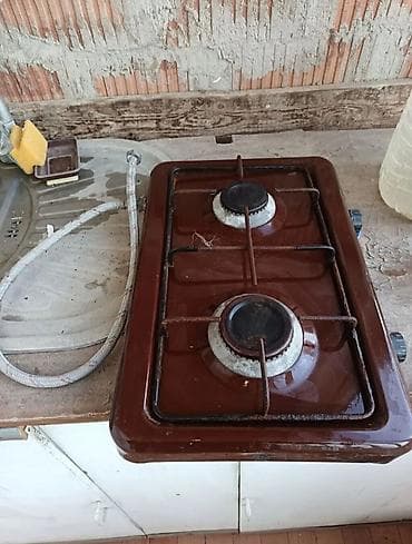 Qaz sobası Stolüstü, 2 gözlü