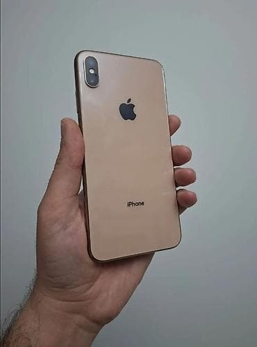 iphone s16: IPhone Xs Max, 256 GB, Qızılı — 7