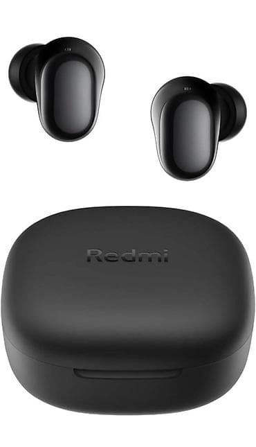 Yeni Simsiz (Bluetooth) Qulaqcıqlar, Xiaomi, rəng - Qara