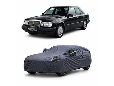varta: Mercedes-Benz E-Class W124 üçün çadir tent Çatdırılma Və Quraşdırılma — 1