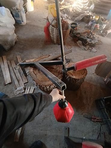 Boks üçün çevik “refleks” trenajoru - İstiqaməti dəyişən yaylı