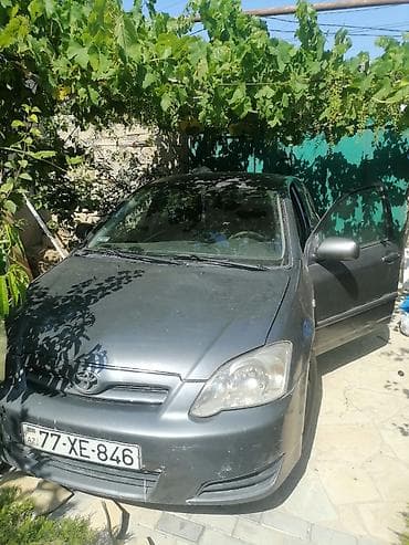 brabus disk: Toyota Corolla: 1.4 l | 2006 il Hetçbek — 3