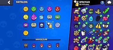watt pro: Brawl Stars hesabı – R_REVAN_2008 - Kupa yolu: 21,615 - Savaşçılar — 3