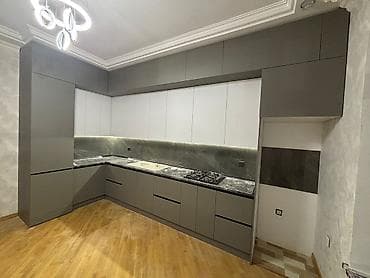 cehiz mebeli: Sifarişlə mətbəx dəsti, Özü çəkən petlələr, Sadə laminat, Kredit yoxdur — 3