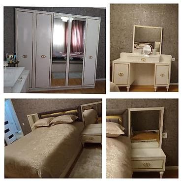 İkinəfərlik çarpayı, Termo, Dolab, Tumba, İşlənmiş — 1