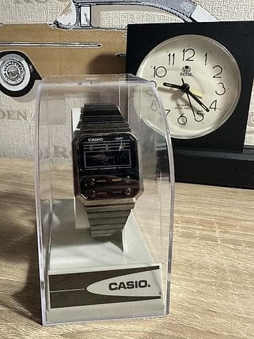 Qol saatı, Casio, rəng - Gümüşü