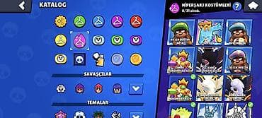 m3 pro: Brawl Stars hesabı – inkişaf etmiş, uzunmüddətli oyun profili - Kupa — 10