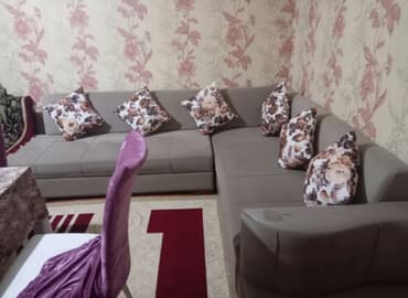 metbext divan: Künc divan, Yeni, Açılan, Bazalı, Dəri, Çatdırılma yoxdur — 7