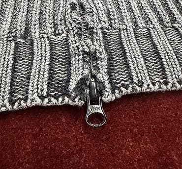 gun eynəyi: Stone Island Cable Knit Hoodie Grey M. - Rəng: boz/qarışıq melanj - — 3