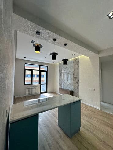 bina az gəncə: 2 otaqlı, Yeni tikili, m. Neftçilər, 60 kv. m — 10