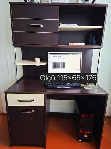 komputer sekilleri: Kompüter masası, İşlənmiş — 1