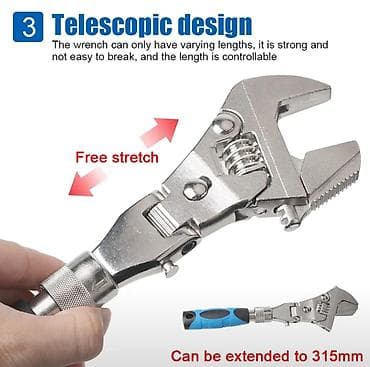 Məhəccərlər: Professional işlər üçün nəzərdə tutulan, teleskopik, çoxfunksiyalı — 4