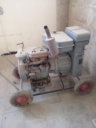 səbət satışı: Dizel elektrik generatoru – mobil şassidə - Yanacaq tipi: dizel - — 1