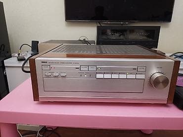 Səs gücləndiriciləri: Yamaha Natural Sound Stereo Amplifier A-2000a - Yüksək səviyyəli — 2