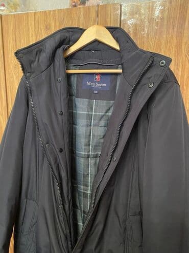 вязаные мужские куртки: Мужская куртка, Болонка, Зимняя — 3