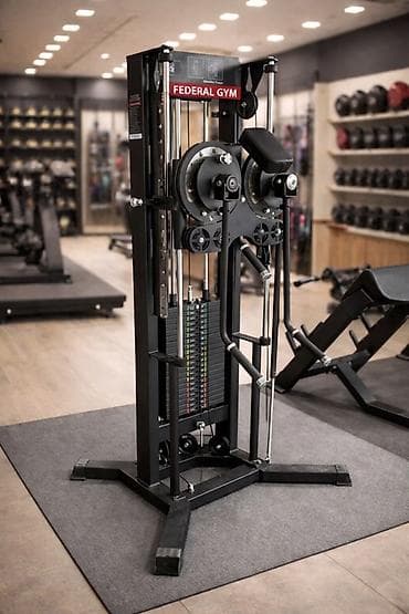 bantlama aparatı: Trenajor Federal Gym funksional trenajor – çoxməqsədli kabel sistemli — 2