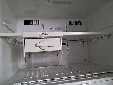 tap az radiatorlar: 2 qapılı LG Soyuducu Satılır, rəng - Qara — 4