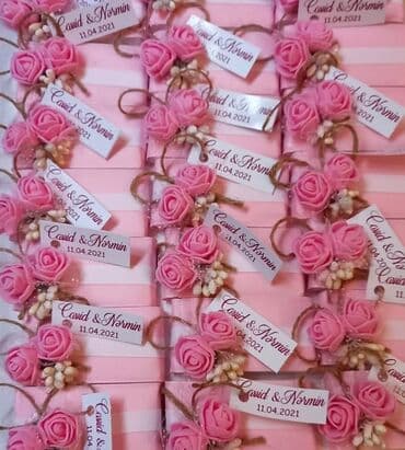 heyvanlar və balaları: Xonça konfetlerine sifaris qebul olunur.Her rengde ve formada — 3