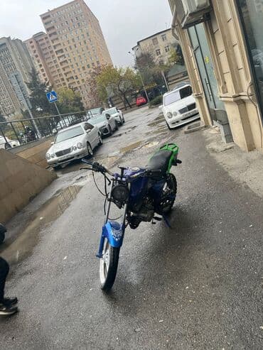 mühərrik: Motosiklet – şəhər içi və qısa məsafələr üçün yığılmış, yüngül — 8