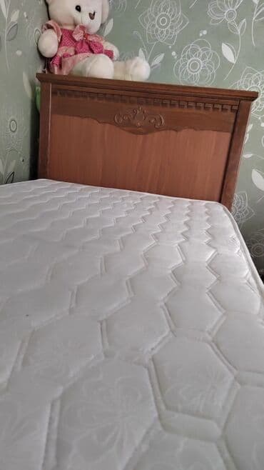 yığılan carpayı: İşlənmiş, Təknəfərlik çarpayı, Bazasız, Matras ilə, Siyirməli, Türkiyə — 1