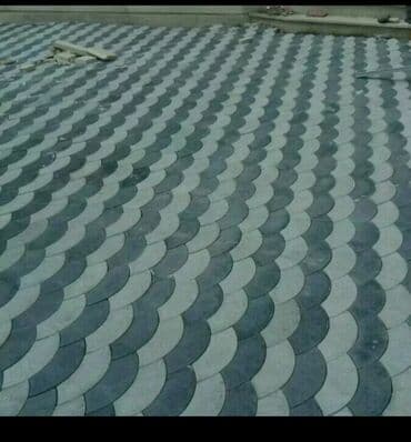 tek das: Trotuar (daş döşəmə) plitələri – geniş çeşid Məhsul: - Açıq sahələr — 9