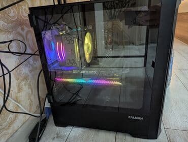 komptel baku: Gaming PC Prosessor: Intel Core i5‑12400 Ana Plata: ASUS PRIME — 3