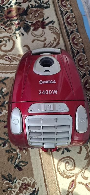 sok çeken maşın: MEGA tozsoran – 2400W — 1