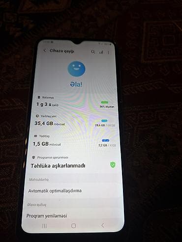 samsung galaxy a03s: Samsung Galaxy A03s, 64 GB, İki sim kartlı — 6