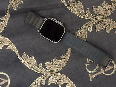 smat: Apple Watch Ultra 2 49mm Natural Titanium — İdeal vəziyyətdə 🔥 ⌚️ — 1