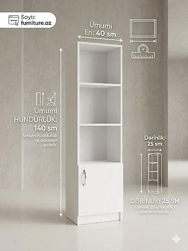 Yeni, Kitab rəfi, Düz lalafo.az -da Yeni, Kitab rəfi, Düz