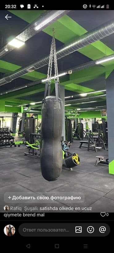 заказать боксёрскую грушу: 30 usta puludu .zehmed haqqi. Boks üçün asqılı zərbə kisələri - — 1