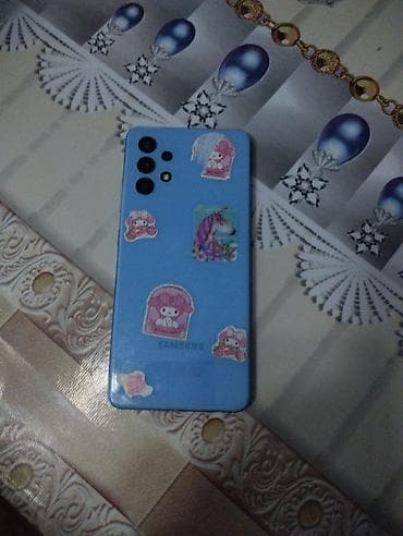 Samsung Galaxy A32, 128 GB, rəng - Mavi, İki sim kartlı