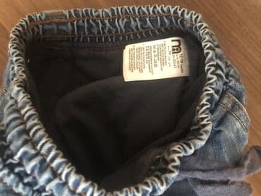 детские вещи на комиссию: Mothercare 12-18 ay мазакея 12-18 месяц джинсы и брюки. Cins şalvar — 3
