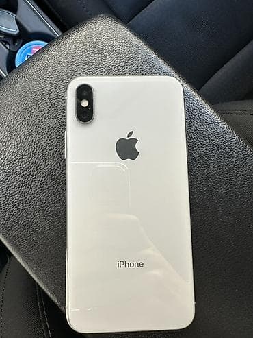 kran kamera: IPhone X, 256 GB, Ağ — 1