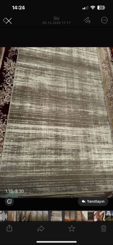 toxunma xalça: Xalça Kredit yoxdur — 1