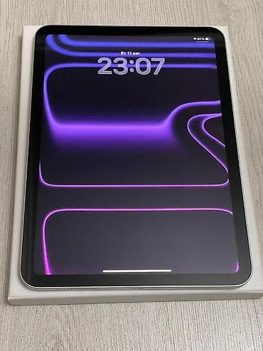 i̇pad a16: Apple iPad a/16 128gb – 11" (inch) gümüş rəng pil100%devir sayı 70 — 3