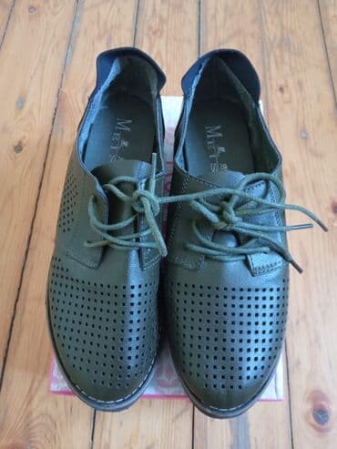 şnurlu qadın mokasinləri: Tuflilər, Ölçü: 38, İşlənmiş — 3