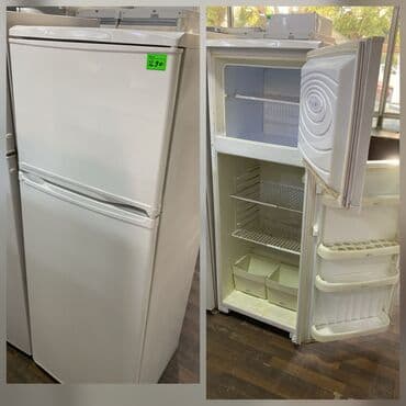 iki qapılı soyuducu: İki qapılı soyuducu - Rəng: ağ, klassik dizayn - Yuxarıda dondurucu — 1