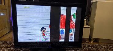 Mətbəx texnikası: Ekran sınmayıb göstərir ama qara lentlər var . ünvan Xırdalan — 3