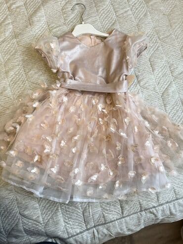 вещи бу купить: Uşaq geyimləri dəsti – 4 ədəd 1) Qırmızı don + qulaqlı yaxalıq - — 6