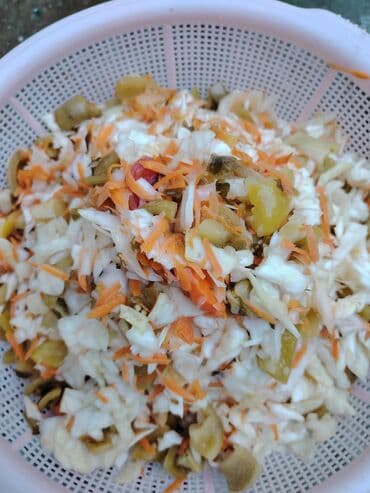 İçkilər: Ev üsulu turşu salatı

Cox alana topdan satiwda var — 1