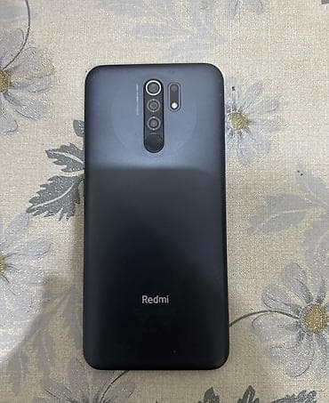 lil solid dual: Redmi 9, 32 GB, rəng - Qara, İki sim kartlı — 2