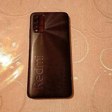 printer islenmis: Redmi 9T, 128 GB, rəng - Qara, Barmaq izi — 2