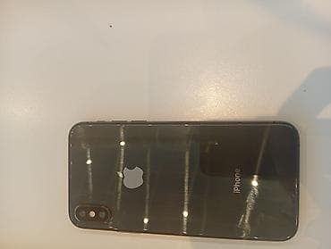 iphone 19: IPhone X, 64 GB, Qara, Barmaq izi — 2
