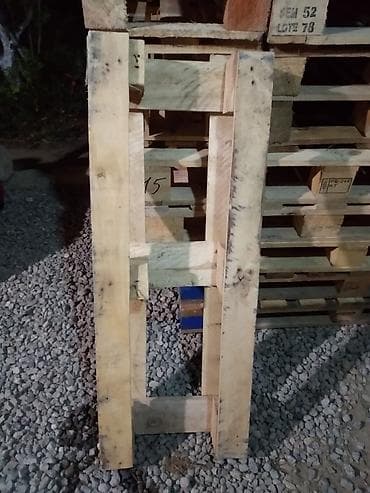 Dekorativ divar panelləri: Pallet, 800 х 1000 sm, Ünvandan götürmə, Kredit yoxdur — 2